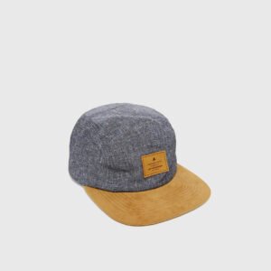 Panel Cap In Blue