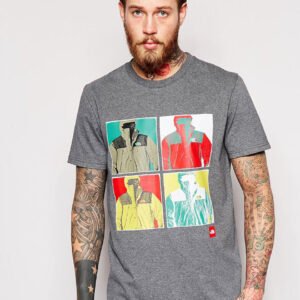 Sleeve Blue Cross T-Shirt